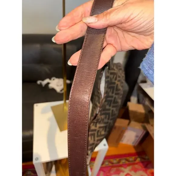 Fendi Zucca Small Shoulder Tote - Picture 4 of 7